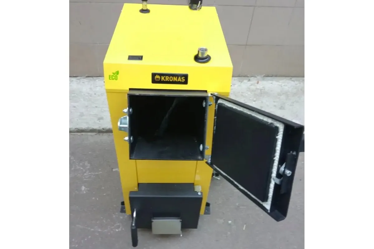 Твердопаливний котел KRONAS EKO 20 кВт (КРОНАС)