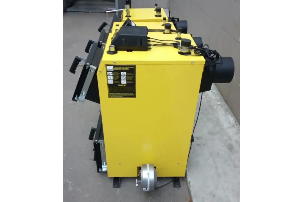 Твердопаливний котел KRONAS EKO 20 кВт (КРОНАС)