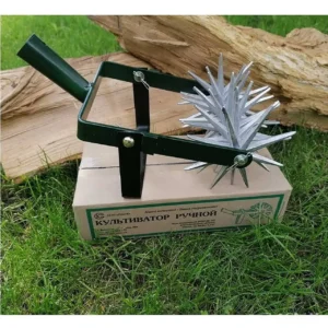 Культиватор ручний ЛАН (алюм. рихлитель, 5 зірок)
