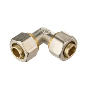 Кутник латунний 1″ НВ Gross (зовнішня/внутрішня, ГРОСС)