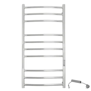 Рушникосушарка електрична Ладер-9 н/ж 910 × 480 × 100 з димером (рушникосушка електрична)