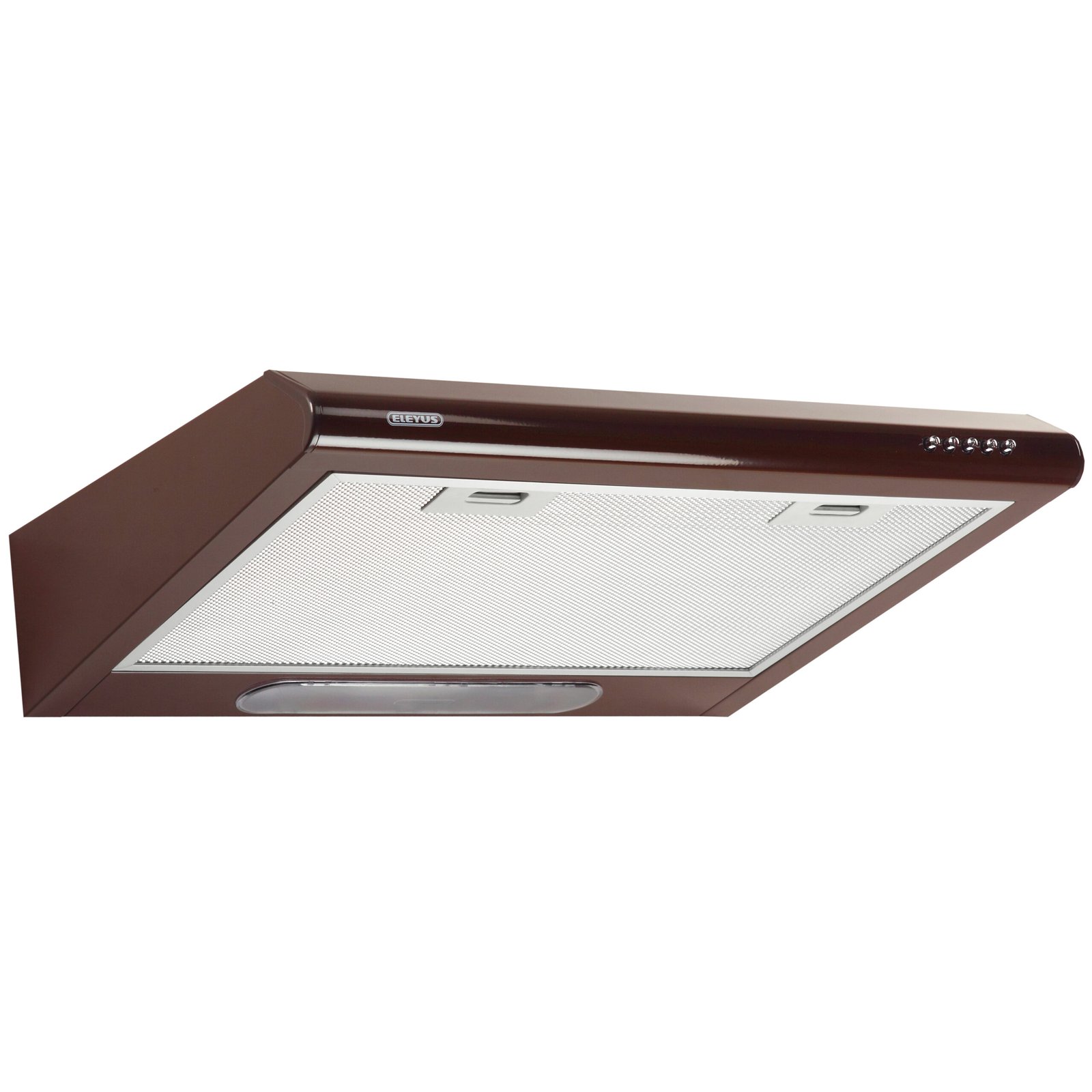 Витяжка кухонна ELEYUS Line I 60 BR 135Вт, 60 см, 380 м³/год, плоска, одномоторна, коричнева (витяжка ELEYUS, плоска)