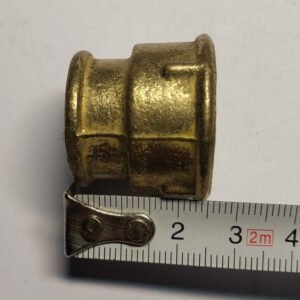 Муфта латунь 1 В х 1 1x4 В
