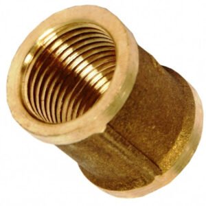 Муфта латунь 3x4 В х 3x4 В