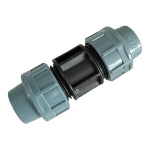 Муфта ПНД зажимн. d20x20