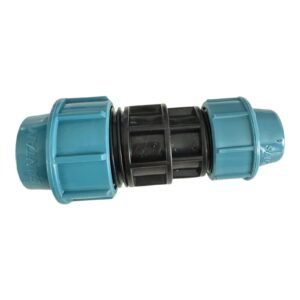 Муфта ПНД зажимн. d20x25