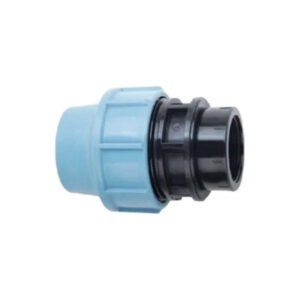 Муфта ПНД зажимн. d25x1 резьба внутр.