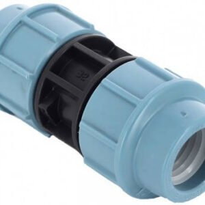 Муфта ПНД зажимн. d25x25