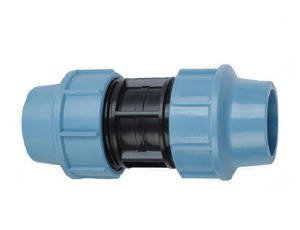 Муфта ПНД зажимн. d32x25