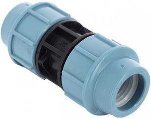 Муфта ПНД зажимн. d 40x40