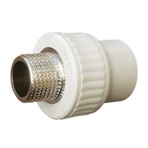 Муфта ППР 20 × 1/2″ В (FY PLAST) (внутрішня)