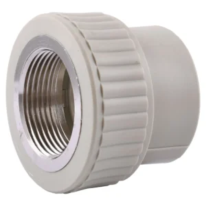 Муфта ППР 32 х 1 РВ SANICA сірий (100ящ.)