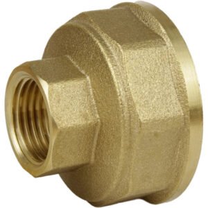 Муфта редукційна 1 1x4х1 1x2 нікель