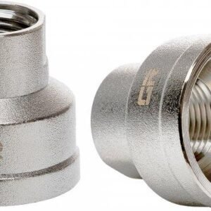 Муфта редукційна 1x2х1 нікель