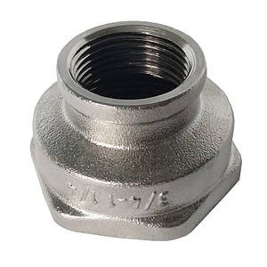 Муфта редукційна 1х1 1x2 нікель