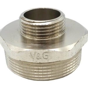 Ніпель редукційний 11x4х3x4 нікель