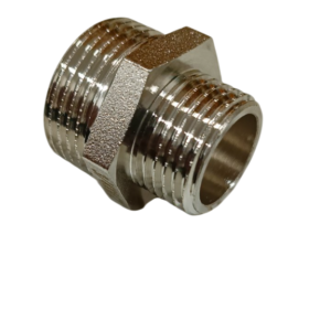 Ніпель редукційний 1x2х3x4 нікель