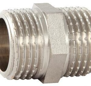 Ніпель редукційний 3x4х1 нікель