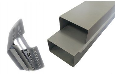 Комплект до котла БАР димохід+колпак 7-10