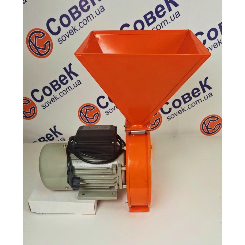 Електродробилка Лан-1 (зерно)