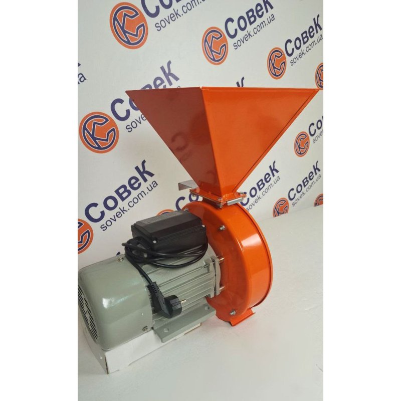 Електродробилка Лан-1 (зерно)