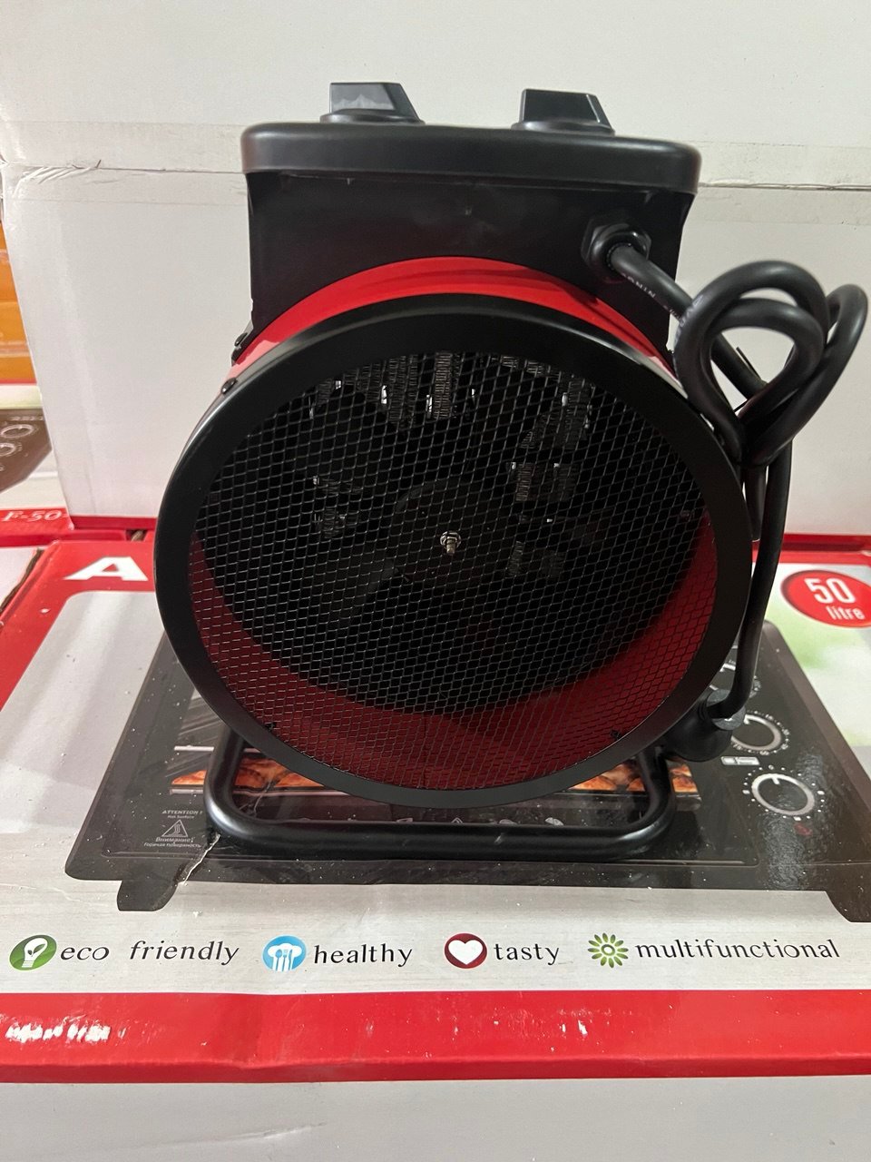 Теплова пушка Crown LXF3PA 3 кВт