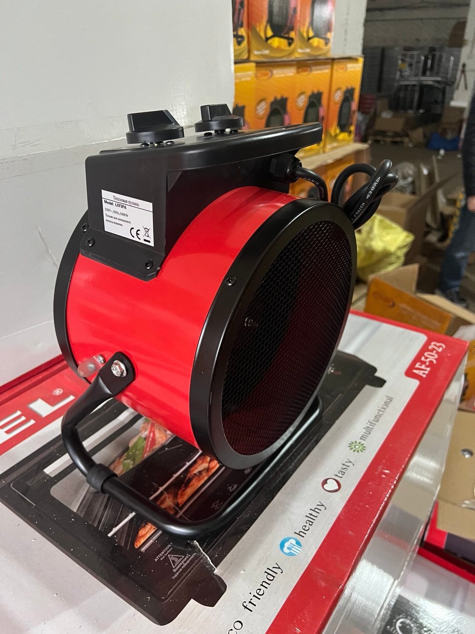 Теплова пушка Crown LXF3PA 3 кВт