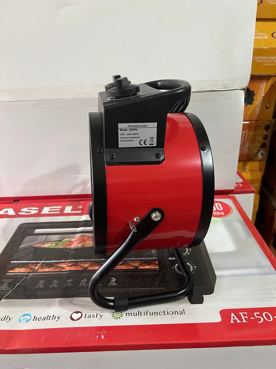 Теплова пушка Crown LXF3PA 3 кВт