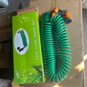 Набір спіральний шланг 15 м зрошувач