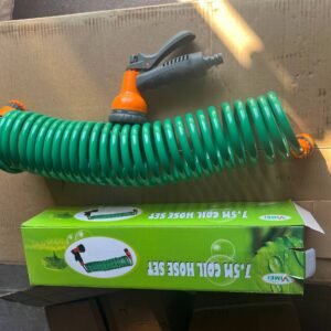 Шланг спіральний + зрошувач 7,5 м Superplast YM9031