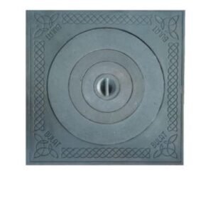 Плита чавунна тандирна Булат 530×530