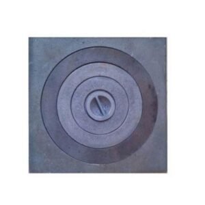 Плита чавунна однокамфорочна 410×410