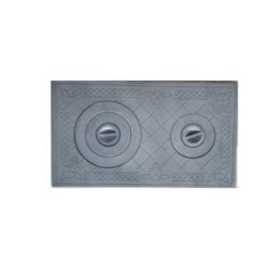 Плита чавунна двокамфорочна Булат