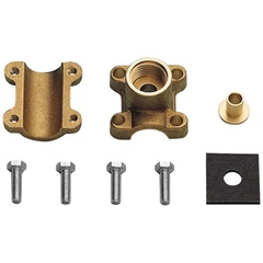 Подвійне зєднання Superplast YM5002C (латунь)