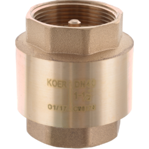 KOER обр. клапан 1x2