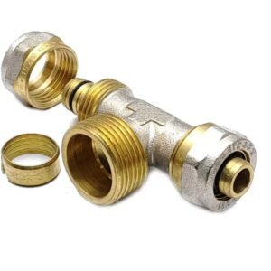 Трійник МП 20 × 3/4″ Н (зовнішня)