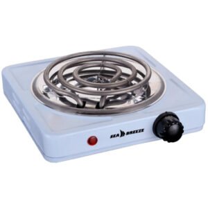 Настільна електроплита SeaBreeze SB-062 біла