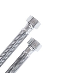 Шланг для води Aquastrong NYLON 20 см ГГ (AS11020)