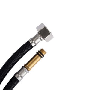 Шланг для змішувача Aquastrong NYLON М10x1x2 120 см КШ (AS18120)