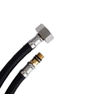 Шланг для змішувача Aquastrong NYLON М10x1x2 150 см ДШ (AS34150)