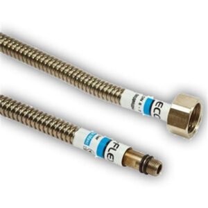 Шланг для змішувача гофра нерж М10x1x2 150 см GROSS