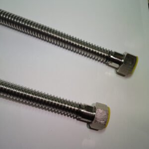 Шланг газовий гофрований GROSS ГГ 1x2 1x2 60см