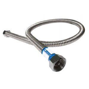 Шланг гофрований газовий 1x2 гг 40 см. sanflex