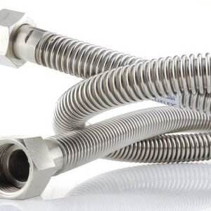 Шланг гофрований газовий 3x4 гш 50 см. sanflex