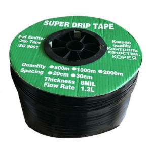 Шланг капельний Super DRIP TAPE d 20cм x1000м