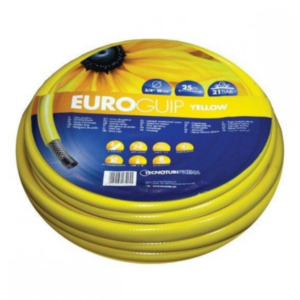 Шланг полив.Euro GUIP YELLOW 1x2 20м