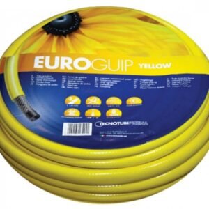 Шланг полив.Euro GUIP YELLOW 1x2 25м