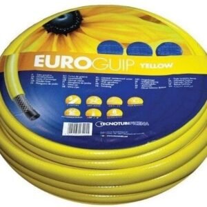 Шланг полив.Euro GUIP YELLOW 1x2 50м