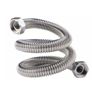 Шланг води нержавіюча сталь 30мм