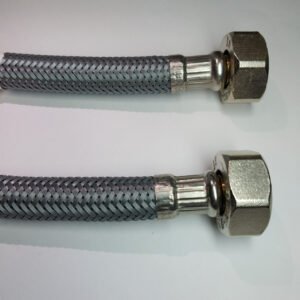 Шланг води нержавіюча сталь KOER 30см ГГ